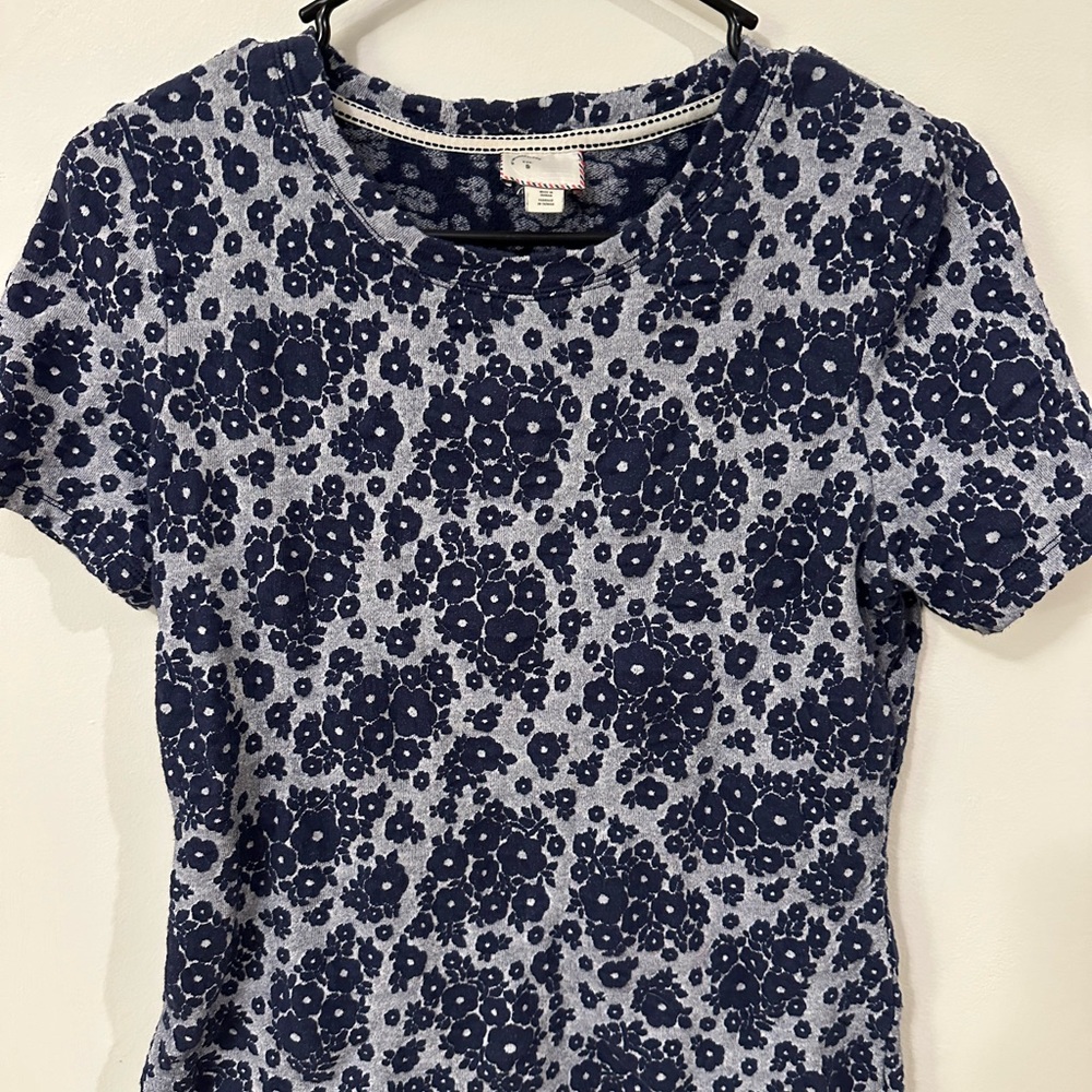 Anthropologie Blue & White Shirt
